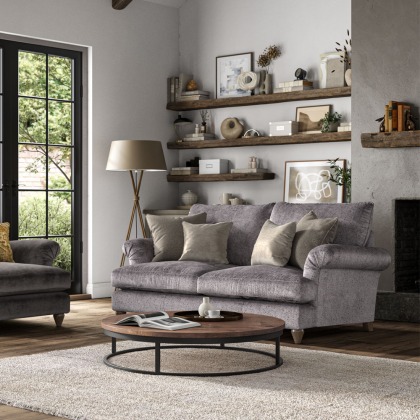 Evesham Large 2 Seater Sofa In Fabric Evesham Large 2 Seater Sofa In Fabric