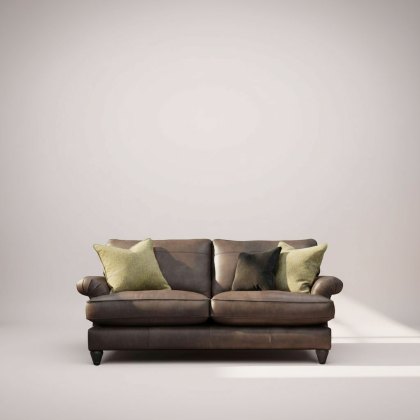 Evesham Large 2 Seater Sofa in Leather Evesham Large 2 Seater Sofa in Leather