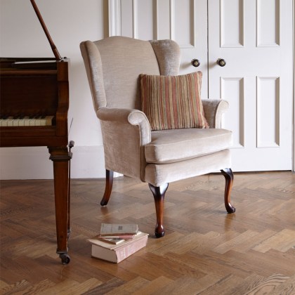 Hartley Side Wing Chair in Fabric Hartley Side Wing Chair in Fabric