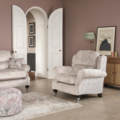 Henley Armchair In Fabric Henley Armchair In Fabric