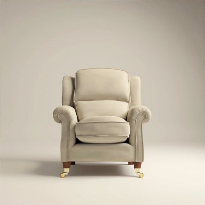 Henley Armchair in Leather Henley Armchair in Leather
