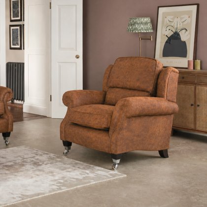 Henley Armchair in Leather Henley Armchair in Leather