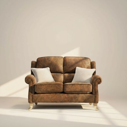 Henley 2 Seater Sofa in Leather Henley 2 Seater Sofa in Leather