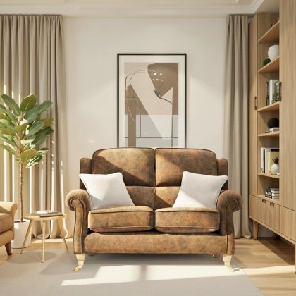 Henley 2 Seater Sofa in Leather Henley 2 Seater Sofa in Leather