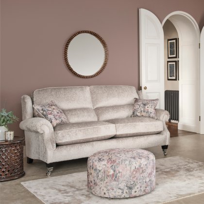 Henley Large 2 Seater Sofa In Fabric Henley Large 2 Seater Sofa In Fabric