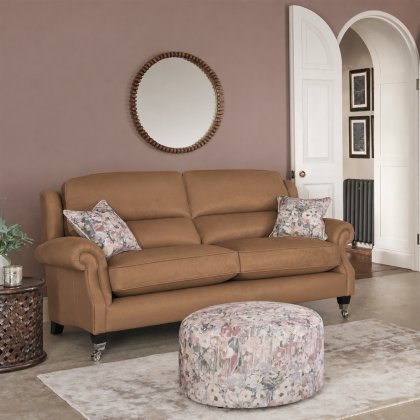 Henley Large 2 Seater Sofa in Leather Henley Large 2 Seater Sofa in Leather