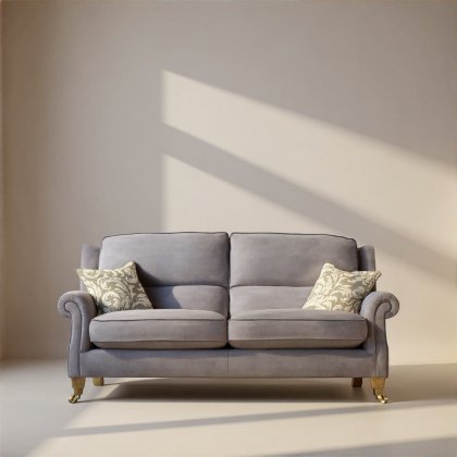 Henley Large 2 Seater Sofa in Leather Henley Large 2 Seater Sofa in Leather