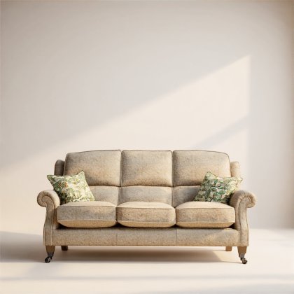 Henley 3 Seater Sofa In Fabric Henley 3 Seater Sofa In Fabric