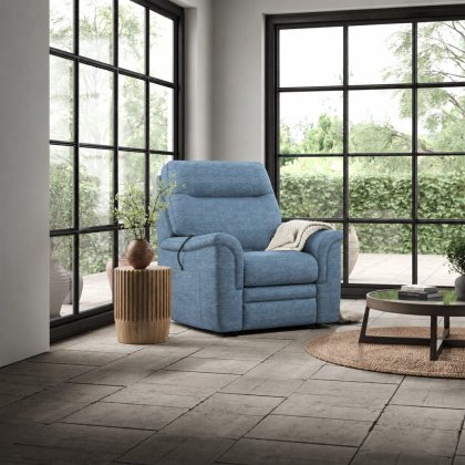 Hudson Fabric Armchair Hudson Fabric Armchair