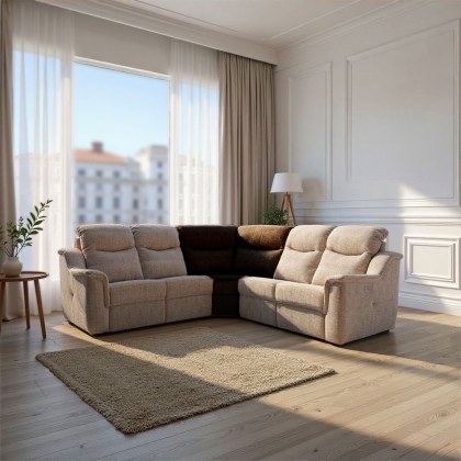 G Plan Firth Curved Corner Unit in Fabric G Plan Firth Curved Corner Unit in Fabric