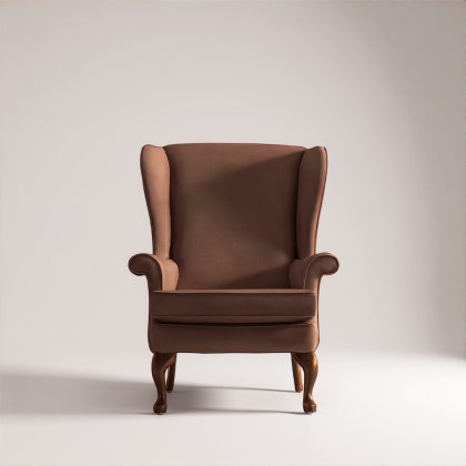 Penshurst Wing Chair in Leather Penshurst Wing Chair in Leather