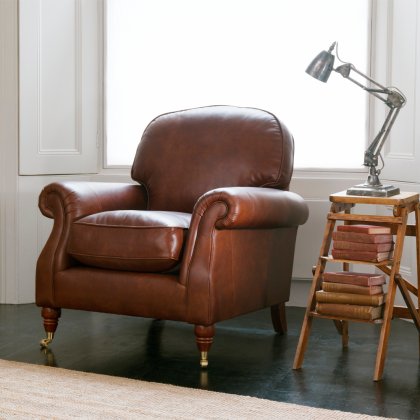 Westbury Armchair in Leather Westbury Armchair in Leather