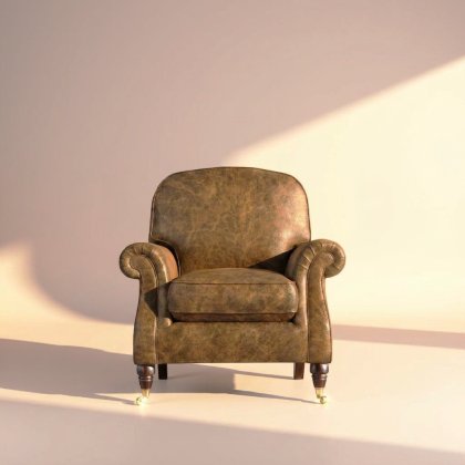 Westbury Armchair in Leather Westbury Armchair in Leather
