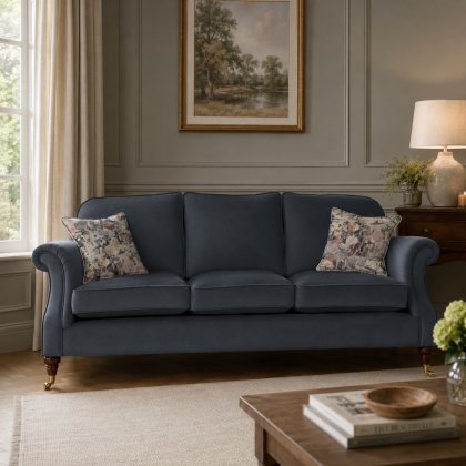 Westbury Grand Sofa in Leather Westbury Grand Sofa in Leather