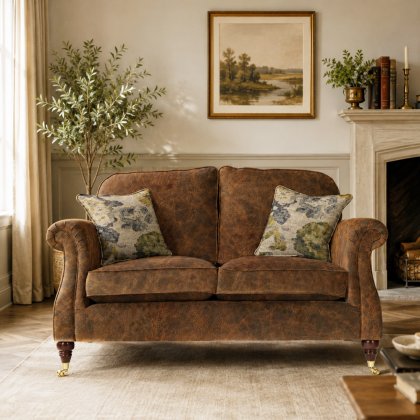 Westbury 2 Seater Sofa in Leather Westbury 2 Seater Sofa in Leather