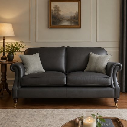 Westbury Large 2 Seater Sofa in Leather Westbury Large 2 Seater Sofa in Leather
