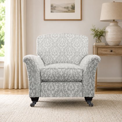 Devonshire Armchair In Fabric Devonshire Armchair In Fabric