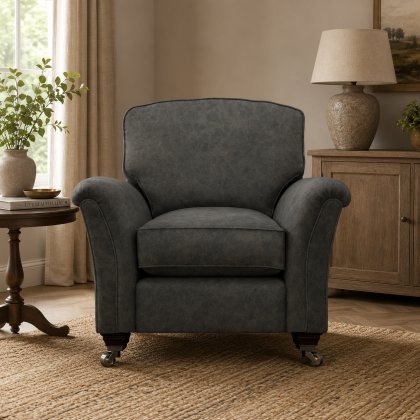Devonshire Armchair in Leather Devonshire Armchair in Leather