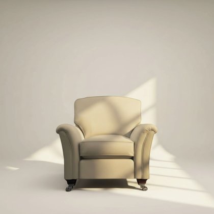 Devonshire Armchair in Leather Devonshire Armchair in Leather