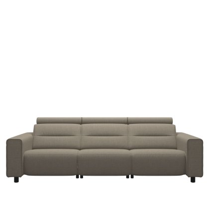 Stressless Emily 3 Seater Sofa with Wide Arms in Fabric Stressless Emily 3 Seater Sofa with Wide Arms in Fabric