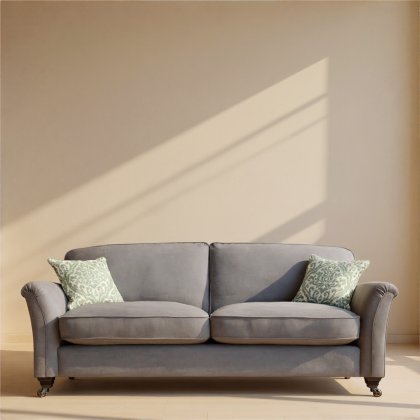 Devonshire Grand Sofa in Leather Devonshire Grand Sofa in Leather