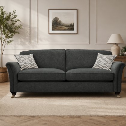 Devonshire Grand Sofa in Leather Devonshire Grand Sofa in Leather