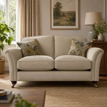 Devonshire 2 Seater Sofa Leather Devonshire 2 Seater Sofa Leather