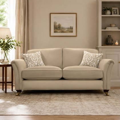 Devonshire Large 2 Seater Sofa Leather Devonshire Large 2 Seater Sofa Leather