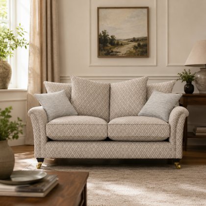 Devonshire Large 2 Seater Sofa In Fabric Devonshire Large 2 Seater Sofa In Fabric