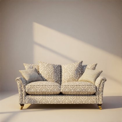 Devonshire Large 2 Seater Sofa In Fabric Devonshire Large 2 Seater Sofa In Fabric