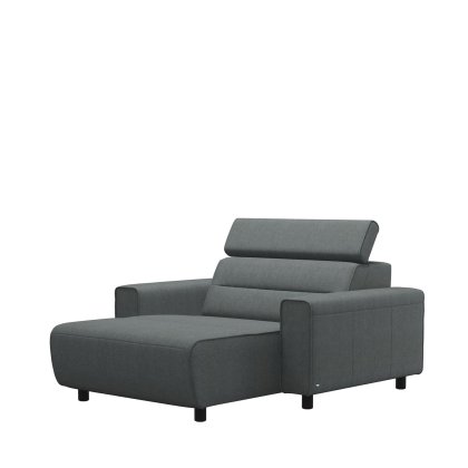 Stressless Emily Large Longseat with Wide Arms in Fabric Stressless Emily Large Longseat with Wide Arms in Fabric