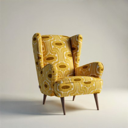 Orla Kiely Alma Armchair Orla Kiely Alma Armchair