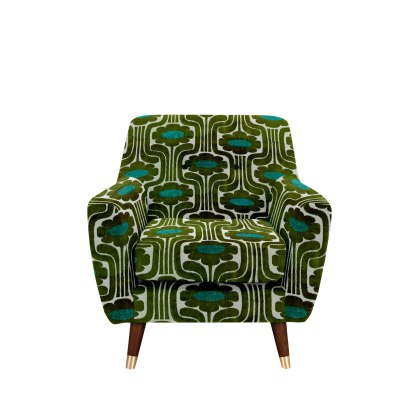 Orla Kiely Rose Armchair