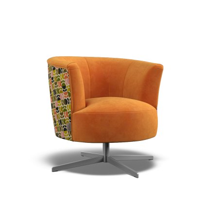 Orla Kiely Lily Swivel Chair