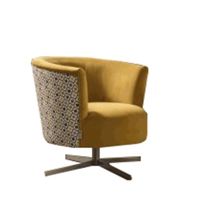 Orla Kiely Lily Swivel Chair