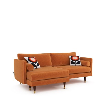 Orla Kiely Mimosa Large Chaise Sofa