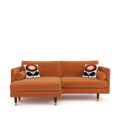 Orla Kiely Mimosa Large Chaise Sofa