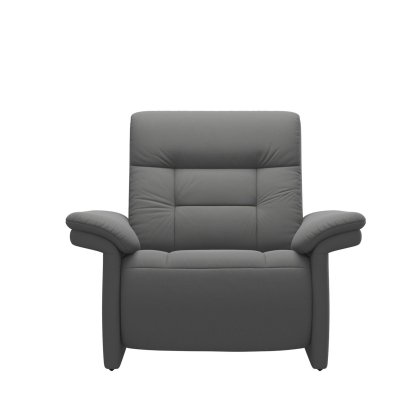 Stressless Mary Chair with Upholstered Arms in Leather Stressless Mary Chair with Upholstered Arms in Leather