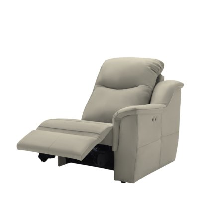 G Plan Firth Small RHF Power Recliner Unit in Leather G Plan Firth Small RHF Power Recliner Unit in Leather