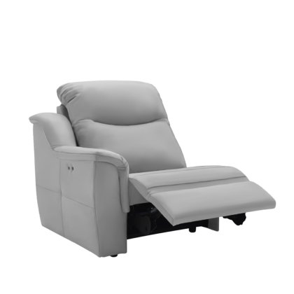 G Plan Firth Large LHF Power Recliner Unit in Leather G Plan Firth Large LHF Power Recliner Unit in Leather