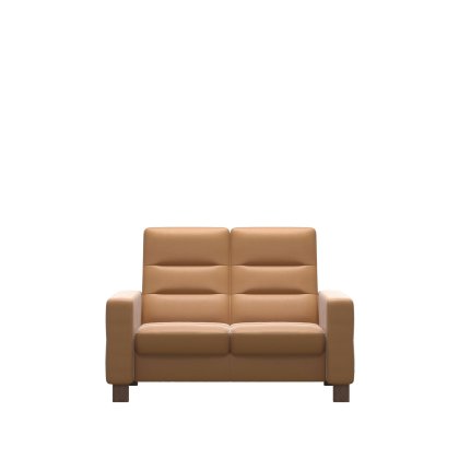 Stressless Wave 2 Seater Sofa in Leather