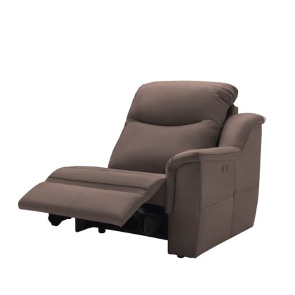 G Plan Firth Large RHF Power Recliner Unit in Leather G Plan Firth Large RHF Power Recliner Unit in Leather