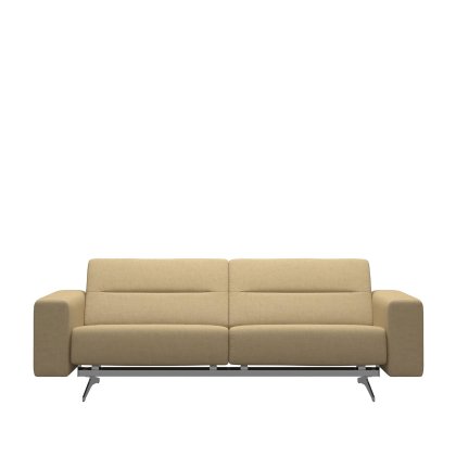 Stressless Stella 2.5 Seater Sofa with Upholstered Arms in Fabric