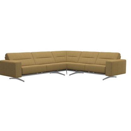 Stella Corner Group, 2 Seats LHF, 2.5 Seats RHF, with Upholstered Arms in Fabric Stella Corner Group, 2 Seats LHF, 2.5 Seats RHF, with Upholstered Arms in Fabric