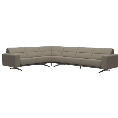 Stella Corner Group, 2 Seats LHF, 3 Seats RHF, with Upholstered Arms in Fabric Stella Corner Group, 2 Seats LHF, 3 Seats RHF, with Upholstered Arms in Fabric