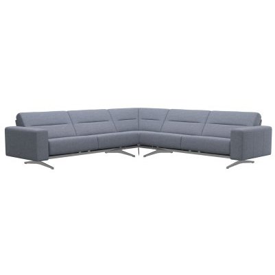 Stella Corner Group, 2.5 Seats LHF, 2.5 Seats RHF, with Upholstered Arms in Fabric Stella Corner Group, 2.5 Seats LHF, 2.5 Seats RHF, with Upholstered Arms in Fabric