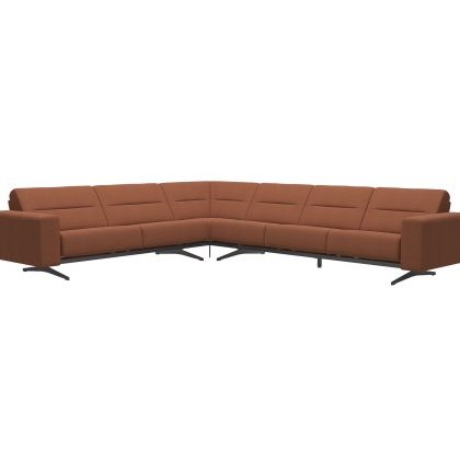 Stella Corner Group, 2.5 Seats LHF, 3 Seats RHF, with Upholstered Arms in Fabric Stella Corner Group, 2.5 Seats LHF, 3 Seats RHF, with Upholstered Arms in Fabric