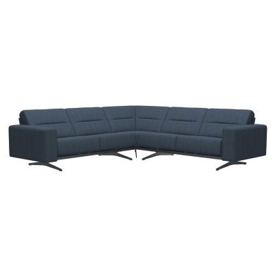 Stella Corner Group, 2 Seats LHF, 2 Seats RHF, with Upholstered Arms in Fabric Stella Corner Group, 2 Seats LHF, 2 Seats RHF, with Upholstered Arms in Fabric