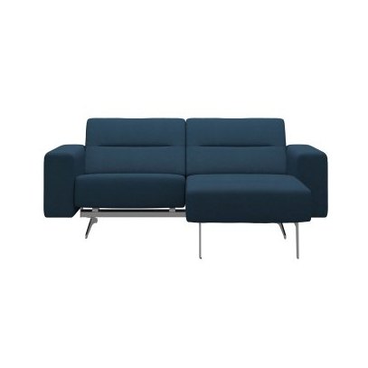 Stella 1 Seater with Medium Longseat RHF, with Upholstered Arms in Fabric Stella 1 Seater with Medium Longseat RHF, with Upholstered Arms in Fabric