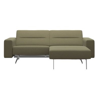 Stella 1.25 Seater with Large Longseat RHF, with Upholstered Arms in Fabric Stella 1.25 Seater with Large Longseat RHF, with Upholstered Arms in Fabric